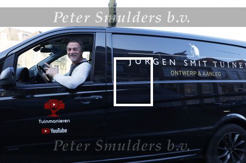 Weesp 10 maart 2022
Jurgen Smit in het centrum van Weesp