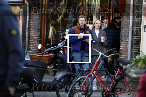 Amsterdam 3 maart 2022
Juultje Tieleman en Koen v Heest in Amsterdam zuid.