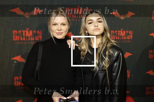 Amsterdam 28 februari 2022
Premiere Batman in Pathe Arena .
Kelly Mexy en Esmee Zizzy