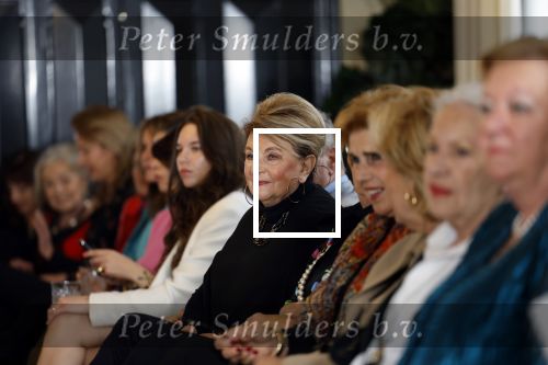 Amsterdam 6 april 2022
De 100e modeshow van Sheila de Vries in het college Hotel. Kitty Leeser
oa Denise Boekhoff en Nadia Palesa lopen mee.