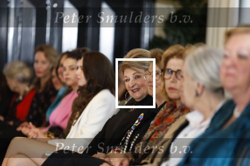 Amsterdam 6 april 2022
De 100e modeshow van Sheila de Vries in het college Hotel. Kitty Leeser
oa Denise Boekhoff en Nadia Palesa lopen mee.