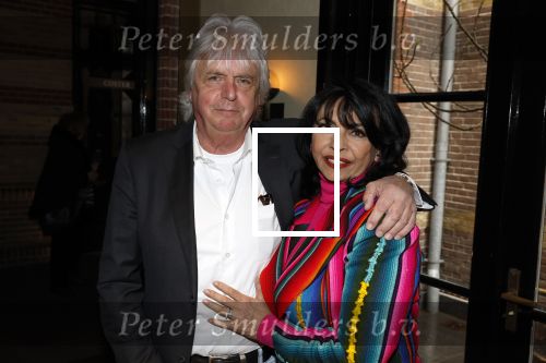 Amsterdam 6 april 2022
De 100e modeshow van Sheila de Vries in het college Hotel. Laura Fyji kwam met haar man Jacques
oa Denise Boekhoff en Nadia Palesa lopen mee.