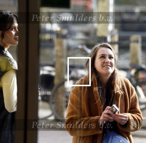Amsterdam 1 april 2022
Opening expositie Louise Schiffmacher . Lola en Holly Brood