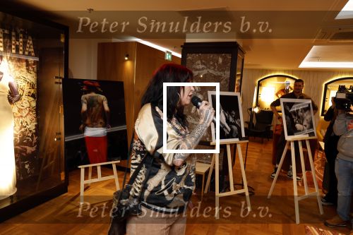 Amsterdam 1 april 2022
Opening expositie Louise Schiffmacher . Henk Schiffmacher was natuurlijk aanwezig.