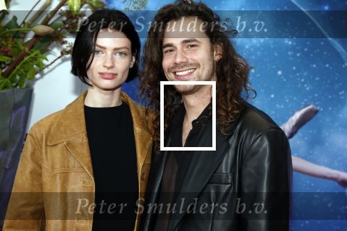 Amsterdam 3 april 2022
Premiere Nationaal Ballet in de stopera.
Lucas Hamming kwam met zijn vriendin