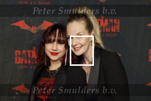 Amsterdam 28 februari 2022
Premiere Batman in Pathe Arena .
Marlayne Sahupala met dochter