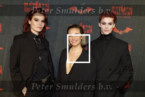 Amsterdam 28 februari 2022
Premiere Batman in Pathe Arena . Marthe Woertman, Emma Hijnekamp en Alejandro Zwartendijk
