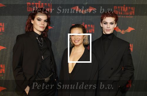 Amsterdam 28 februari 2022
Premiere Batman in Pathe Arena . Marthe Woertman, Emma Hijnekamp en Alejandro Zwartendijk