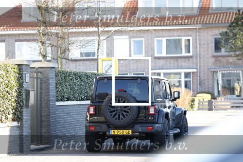 Noordwijk 4 en 5 maart 2022
Maxime Meiland en haar verloofde Leroy hebben een nieuw huis gekocht . Het oude huis is al verkocht.