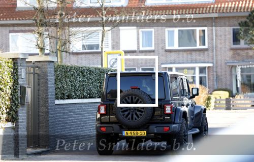 Noordwijk 4 en 5 maart 2022
Maxime Meiland en haar verloofde Leroy hebben een nieuw huis gekocht . Het oude huis is al verkocht.