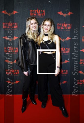 Amsterdam 28 februari 2022
Premiere Batman in Pathe Arena .
Maxime en Sophie