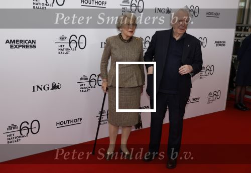 Amsterdam 3 april 2022
Premiere Nationaal Ballet in de stopera.
Mevr v Loon de la Bouchere en Cees Dam
