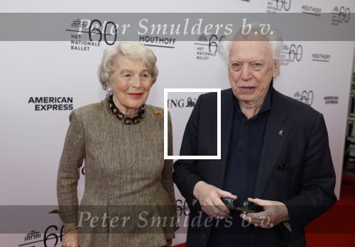 Amsterdam 3 april 2022
Premiere Nationaal Ballet in de stopera.
Mevr v Loon de la Bouchere en Cees Dam