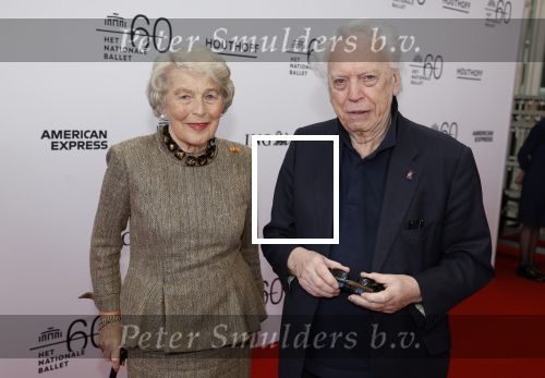 Amsterdam 3 april 2022
Premiere Nationaal Ballet in de stopera.
Mevr v Loon de la Bouchere en Cees Dam
