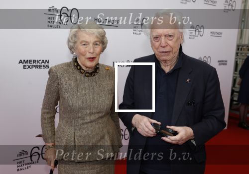 Amsterdam 3 april 2022
Premiere Nationaal Ballet in de stopera.
Mevr v Loon de la Bouchere en Cees Dam