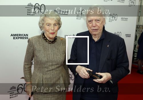 Amsterdam 3 april 2022
Premiere Nationaal Ballet in de stopera.
Mevr v Loon de la Bouchere en Cees Dam