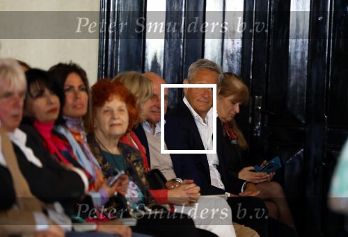 Amsterdam 6 april 2022
De 100e modeshow van Sheila de Vries in het college Hotel. Mike Kesseler ( vriend Denise Boekhoff)
oa Denise Boekhoff en Nadia Palesa lopen mee.
