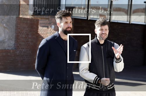Amsterdam 8 maart 2022
Presentatie concert the streamers in het Olympisch stadion . Aanwezig oa Guus Meeuwis Suzanne en Freek Mc Snelle Maan Frank Lammers Thomas Acda Paul de Munnik Simon Keizer Nick Schilder Roel v Velzen Ronnie Flex Emma Heesters Diggie Dex Kraantje Pappie  Rolf Sanchez  en Paul de Leeuw .