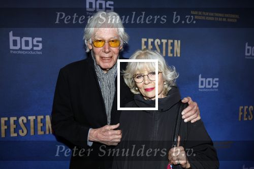 Den Haag 9 maart 2022
Premiere Festen in de koninklijke schouwburg van Den haag. Paul v Vliet kwam met zijn vrouw