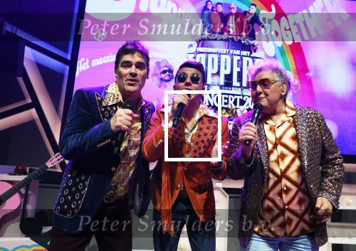 Amsterdam 4 april 2022
Presentatie toppers in de arena.
Aanwezig oa Jan Smit Jeroen v d Boom  en Rene Froger.