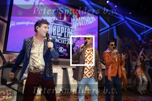 Amsterdam 4 april 2022
Presentatie toppers in de arena.
Aanwezig oa Jan Smit Jeroen v d Boom  en Rene Froger.