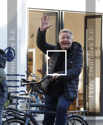 Amsterdam 4 maart 2022
Rene Mioch op straat in Amsterdam zuid