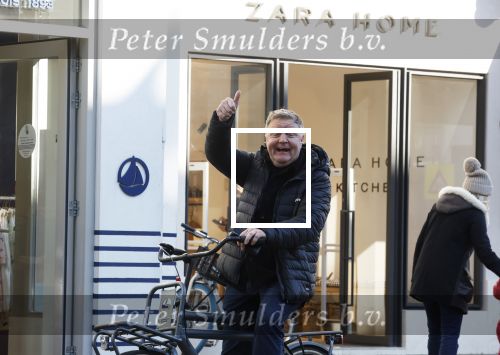 Amsterdam 4 maart 2022
Rene Mioch op straat in Amsterdam zuid