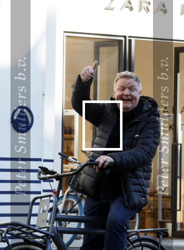 Amsterdam 4 maart 2022
Rene Mioch op straat in Amsterdam zuid