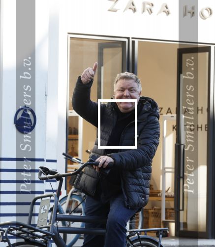 Amsterdam 4 maart 2022
Rene Mioch op straat in Amsterdam zuid