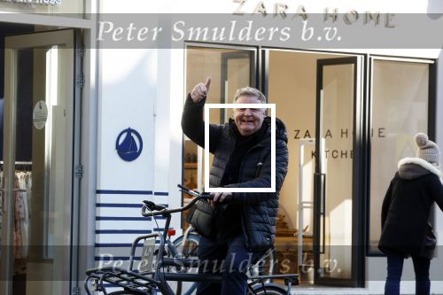 Amsterdam 4 maart 2022
Rene Mioch op straat in Amsterdam zuid