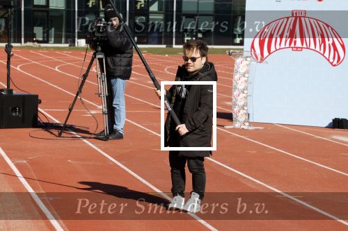 Amsterdam 8 maart 2022
Presentatie concert the streamers in het Olympisch stadion . Aanwezig oa Guus Meeuwis Suzanne en Freek Mc Snelle Maan Frank Lammers Thomas Acda Paul de Munnik Simon Keizer Nick Schilder Roel v Velzen Ronnie Flex Emma Heesters Diggie Dex Kraantje Pappie  Rolf Sanchez  en Paul de Leeuw .