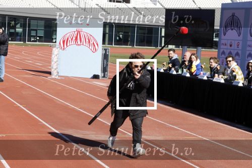 Amsterdam 8 maart 2022
Presentatie concert the streamers in het Olympisch stadion . Aanwezig oa Guus Meeuwis Suzanne en Freek Mc Snelle Maan Frank Lammers Thomas Acda Paul de Munnik Simon Keizer Nick Schilder Roel v Velzen Ronnie Flex Emma Heesters Diggie Dex Kraantje Pappie  Rolf Sanchez  en Paul de Leeuw .