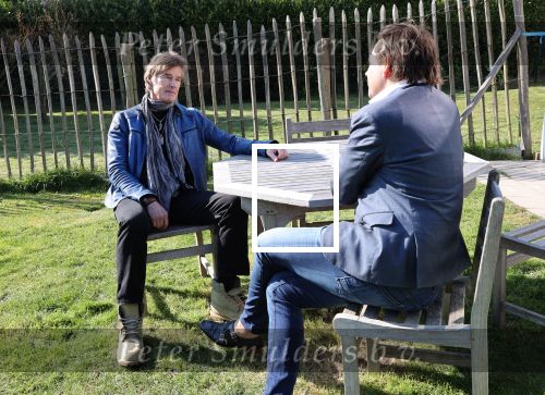 De Haan (Belgie), 8 Maart 2022 
The Bold and the beautiful acteur Ronn Moss