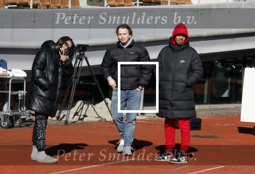 Amsterdam 8 maart 2022
Presentatie concert the streamers in het Olympisch stadion . Aanwezig oa Guus Meeuwis Suzanne en Freek Mc Snelle Maan Frank Lammers Thomas Acda Paul de Munnik Simon Keizer Nick Schilder Roel v Velzen Ronnie Flex Emma Heesters Diggie Dex Kraantje Pappie  Rolf Sanchez  en Paul de Leeuw .