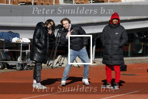 Amsterdam 8 maart 2022
Presentatie concert the streamers in het Olympisch stadion . Aanwezig oa Guus Meeuwis Suzanne en Freek Mc Snelle Maan Frank Lammers Thomas Acda Paul de Munnik Simon Keizer Nick Schilder Roel v Velzen Ronnie Flex Emma Heesters Diggie Dex Kraantje Pappie  Rolf Sanchez  en Paul de Leeuw .