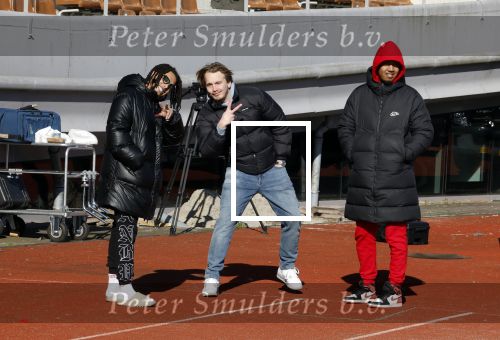 Amsterdam 8 maart 2022
Presentatie concert the streamers in het Olympisch stadion . Aanwezig oa Guus Meeuwis Suzanne en Freek Mc Snelle Maan Frank Lammers Thomas Acda Paul de Munnik Simon Keizer Nick Schilder Roel v Velzen Ronnie Flex Emma Heesters Diggie Dex Kraantje Pappie  Rolf Sanchez  en Paul de Leeuw .