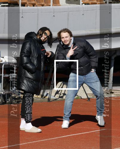Amsterdam 8 maart 2022
Presentatie concert the streamers in het Olympisch stadion . Aanwezig oa Guus Meeuwis Suzanne en Freek Mc Snelle Maan Frank Lammers Thomas Acda Paul de Munnik Simon Keizer Nick Schilder Roel v Velzen Ronnie Flex Emma Heesters Diggie Dex Kraantje Pappie  Rolf Sanchez  en Paul de Leeuw .