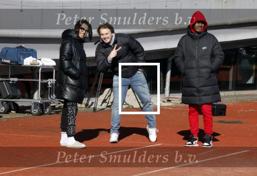 Amsterdam 8 maart 2022
Presentatie concert the streamers in het Olympisch stadion . Aanwezig oa Guus Meeuwis Suzanne en Freek Mc Snelle Maan Frank Lammers Thomas Acda Paul de Munnik Simon Keizer Nick Schilder Roel v Velzen Ronnie Flex Emma Heesters Diggie Dex Kraantje Pappie  Rolf Sanchez  en Paul de Leeuw .