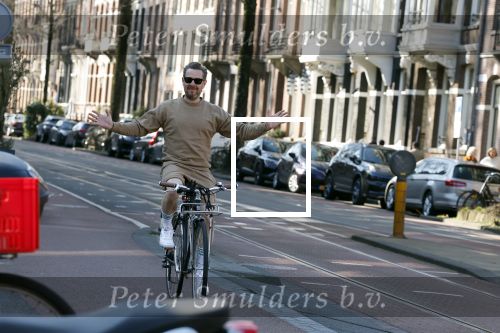 Amsterdam 10 maart 2022
Selwyn Senatori op zijn fiets in Amsterdam zuid