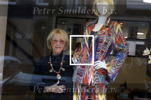 Amsterdam 31 maart 2022
Sheila de Vries in haar salon . Sheila heeft komende week haar 100e show.