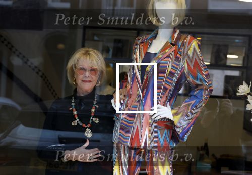 Amsterdam 31 maart 2022
Sheila de Vries in haar salon . Sheila heeft komende week haar 100e show.