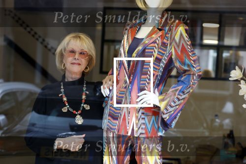 Amsterdam 31 maart 2022
Sheila de Vries in haar salon . Sheila heeft komende week haar 100e show.