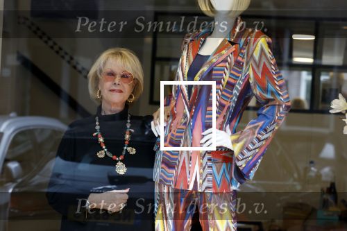 Amsterdam 31 maart 2022
Sheila de Vries in haar salon . Sheila heeft komende week haar 100e show.