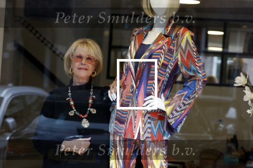 Amsterdam 31 maart 2022
Sheila de Vries in haar salon . Sheila heeft komende week haar 100e show.