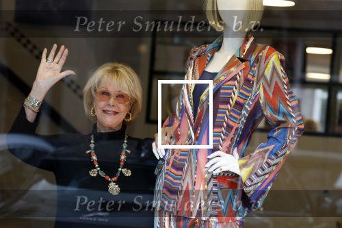 Amsterdam 31 maart 2022
Sheila de Vries in haar salon . Sheila heeft komende week haar 100e show.