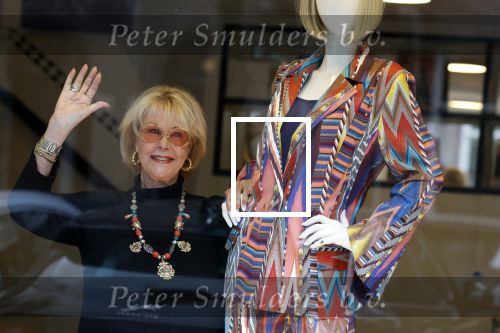 Amsterdam 31 maart 2022
Sheila de Vries in haar salon . Sheila heeft komende week haar 100e show.