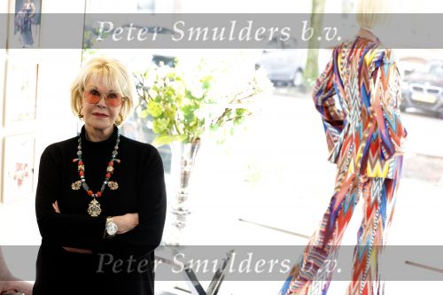 Amsterdam 31 maart 2022
Sheila de Vries in haar salon . Sheila heeft komende week haar 100e show.