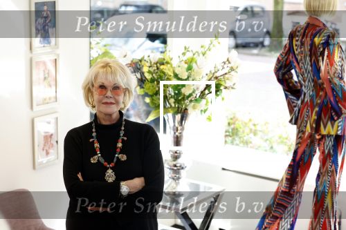 Amsterdam 31 maart 2022
Sheila de Vries in haar salon . Sheila heeft komende week haar 100e show.