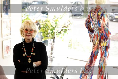 Amsterdam 31 maart 2022
Sheila de Vries in haar salon . Sheila heeft komende week haar 100e show.