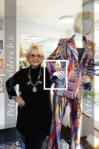 Amsterdam 31 maart 2022
Sheila de Vries in haar salon . Sheila heeft komende week haar 100e show.